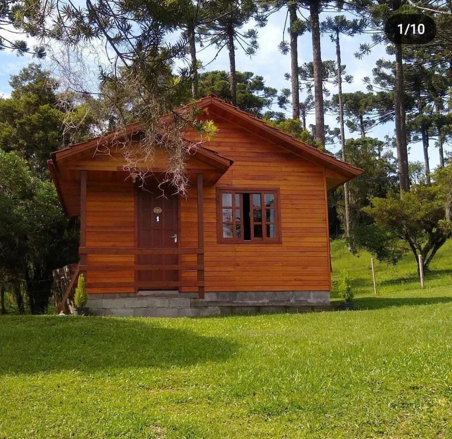Pousada Recanto Dos Vaga-Lumes Urubici Exterior foto