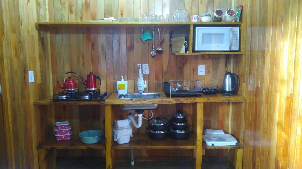 Pousada Recanto Dos Vaga-Lumes Urubici Exterior foto